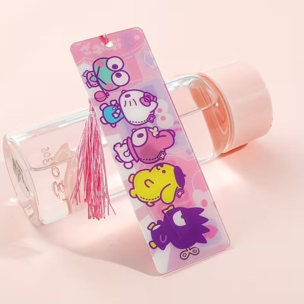 #6011  Hello Kitty & Friends - Bookmark - Family